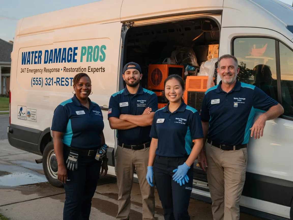 Water Damage Restoration company in Sardis, MS