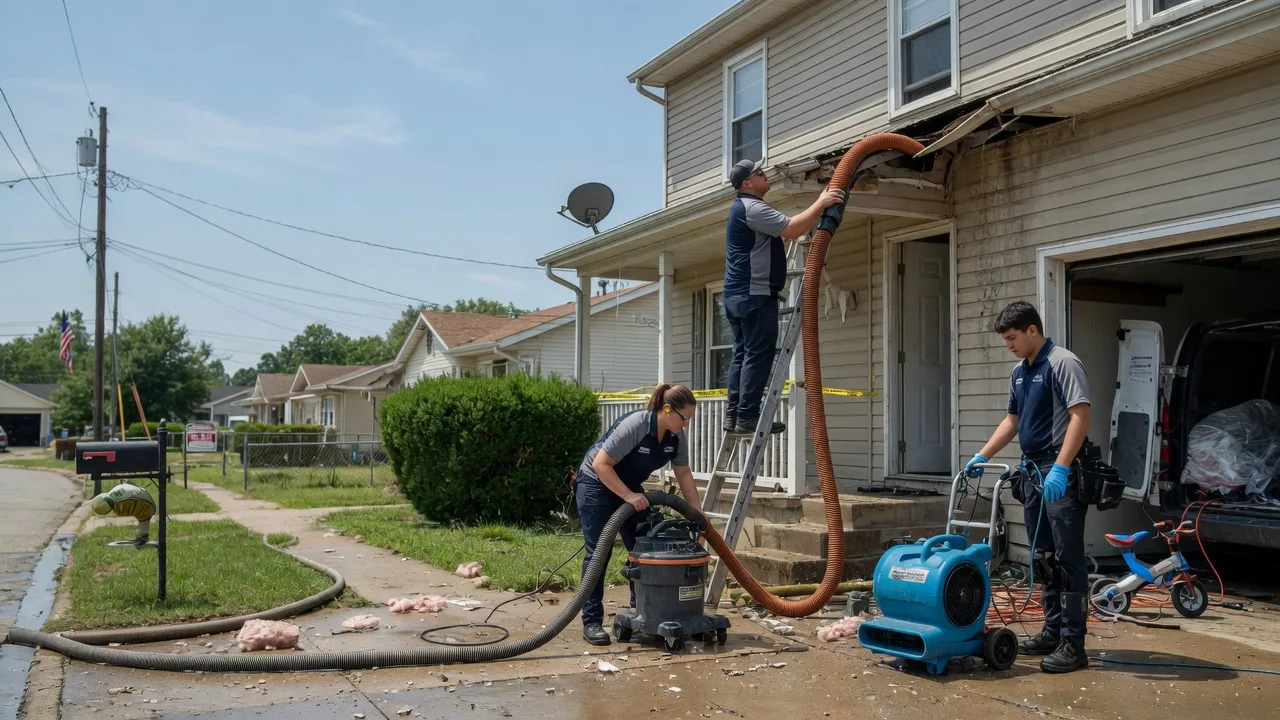 Water Damage Restoration in Sardis, MS near me